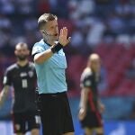 Daniele Orsato ha arbitrado en esta Eurocopa el Inglaterra-Croacia.