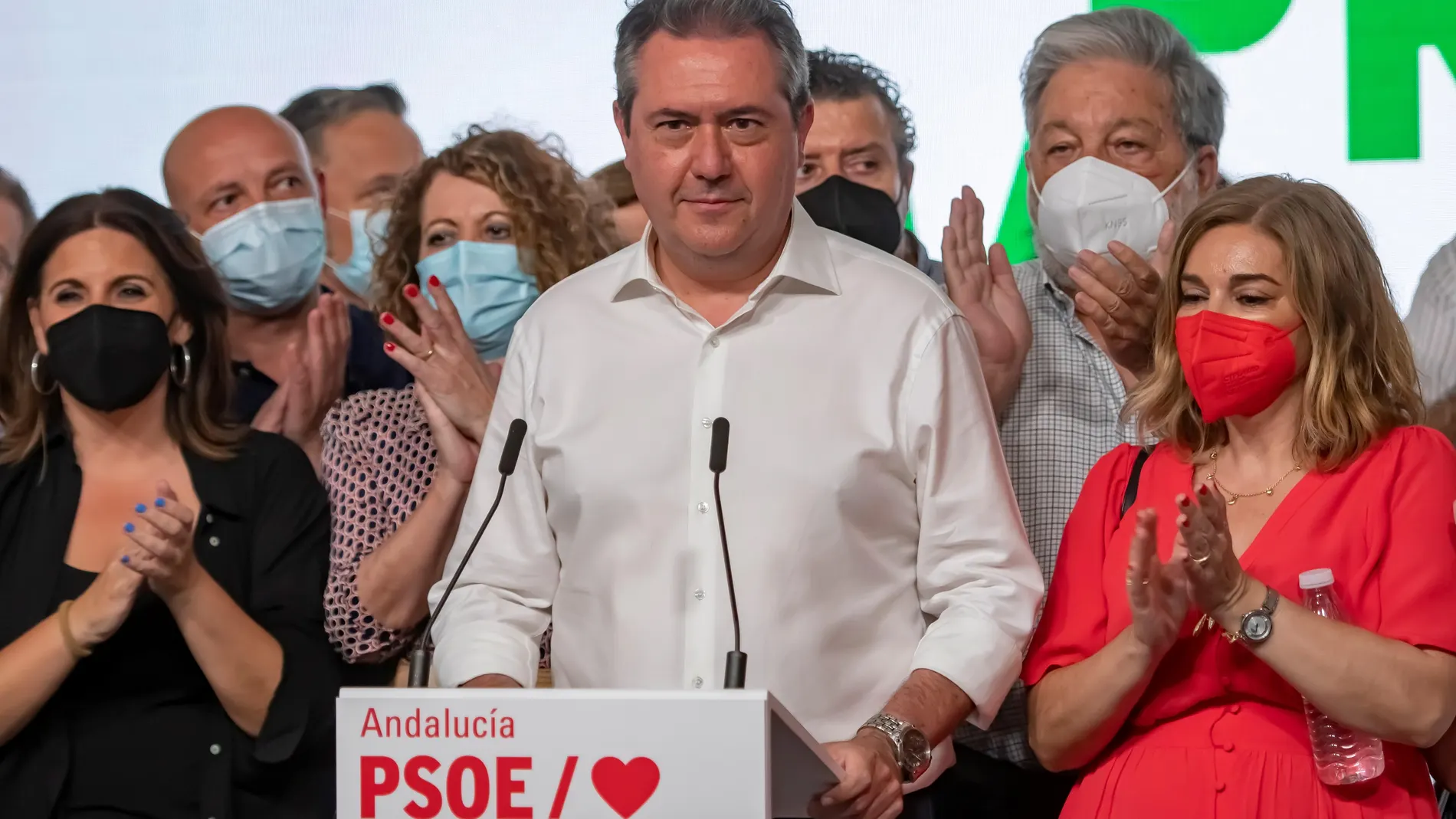 El ganador de las primarias del PSOE-A, Juan Espadas