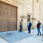 Restauración del atrio de la iglesia de San Nicolás el Real en Villafranca del Bierzo (León)