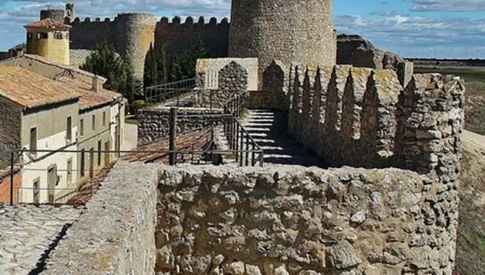 Muralla en Urueña
