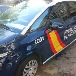 Vehículo de la Policía Nacional