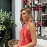 Anna Padilla con vestido de Panambi/ Instagram @annafpadilla