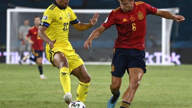 Marcos Llorente, en el partido ante Suecia