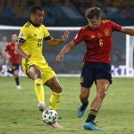 Marcos Llorente, en el partido ante Suecia