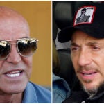 Kiko Matamoros y Antonio David en un montaje de 'La Razón'