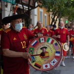 Manolo 'el del Bombo' animará a España contra Italia en la semifinal de la Euro 2020.