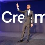 El presidente del Partido Popular, Pablo Casado presenta los detalles de la próxima Convención Nacional de la formación, prevista para otoño, durante un acto celebrado este lunes en el Espacio Neptuno de Madrid