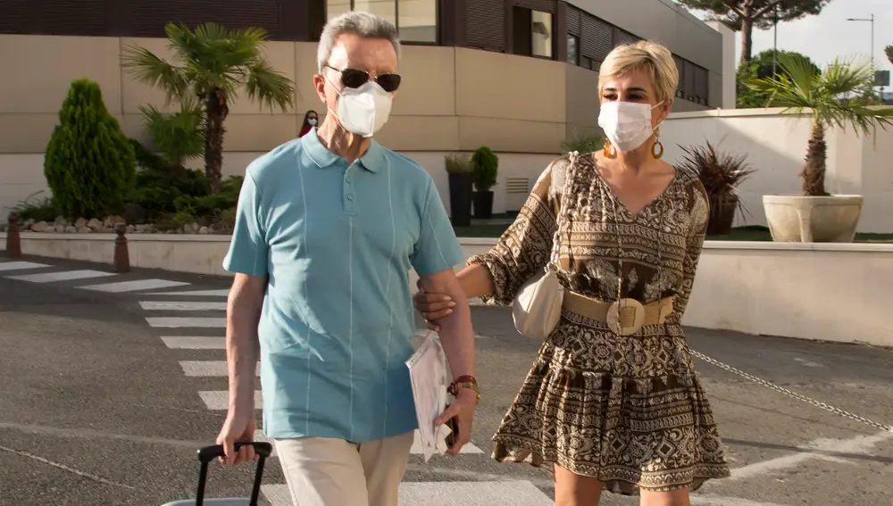 José Ortega Cano y Ana María Aldón