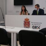 Macarena Olona, Onofre Miralles y Manuel Gavira, todos de Vox, hoy en GranadaEUROPA PRESS15/06/2021
