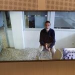 John McAfee, creador del famoso antivirus, durante la vista de extradición para decidir sobre su posible entrega a EE UU, que le reclama por delitos fiscales