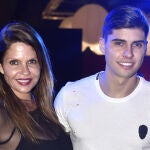 Makoke y Javier Tudela en una imagen de archivo