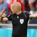 Cuneyt Cakir ya ha dirigido dos partidos en la presente Eurocopa