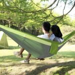 Hamaca con mosquitera incluida
