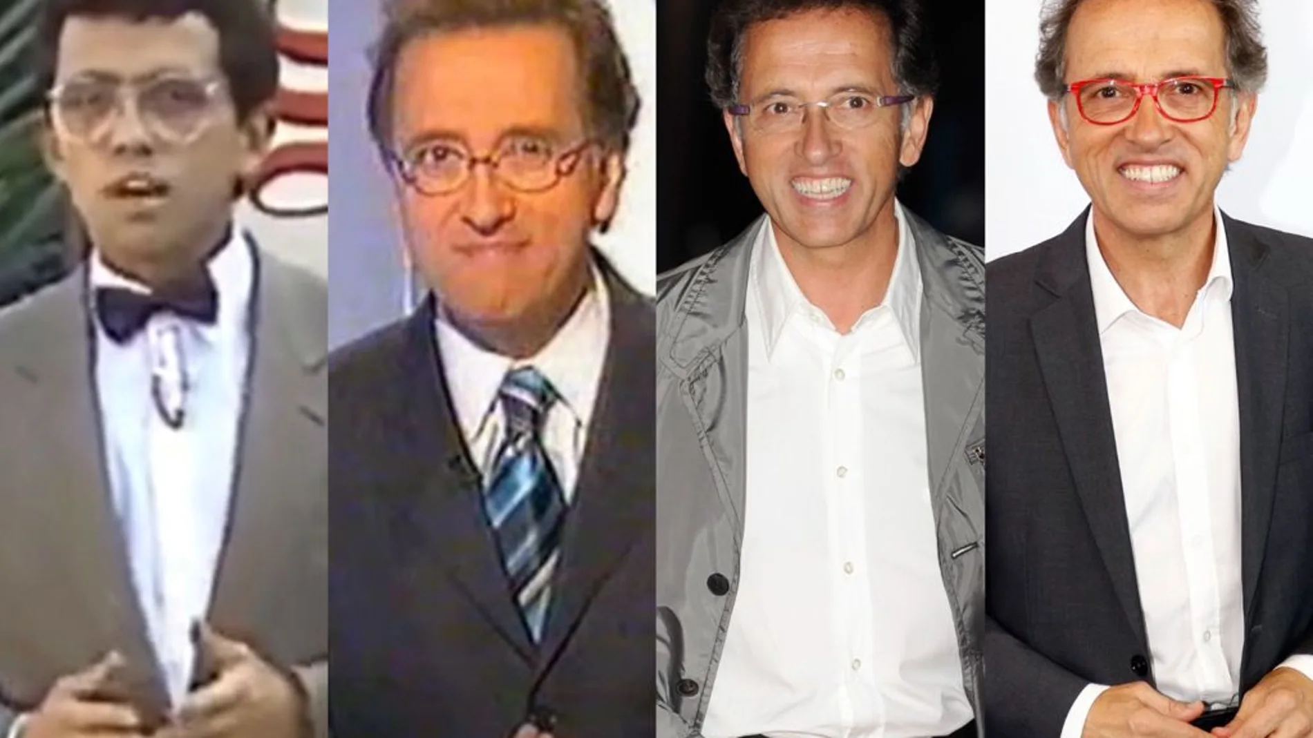 Jordi Hurtado, en diferentes etapas de su vida