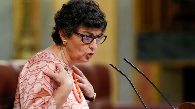 La ministra de Asuntos Exteriores, Arancha González Laya