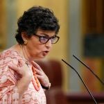 La ministra de Asuntos Exteriores, Arancha González Laya