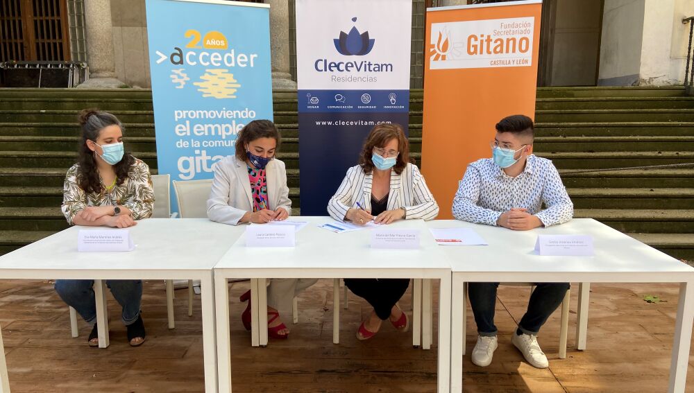 Alianza entre CleceVitam y la Fundación Secretariado Gitano para ...