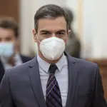 El presidente del Gobierno, Pedro Sánchez.
