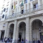 La Audiencia de Sevilla