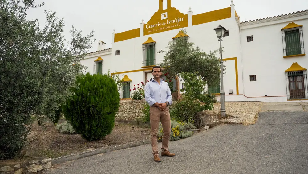Jorge Delgado, director del Caserío de Iznájar,