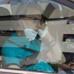 José Ortega Cano sale del hospital junto a su mujer, Ana María Aldón, a 16 de junio de 2021, en Madrid (España).