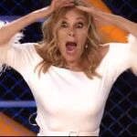 Ana Obregón durante el concurso