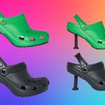 Crocs tacón