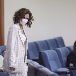 La ministra portavoz y de Hacienda, María Jesús Montero