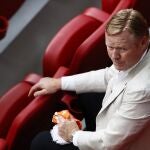 Ronald Koeman, entrenador del FC Barcelona, que arranca ya la pretemporada