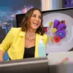 Tamara Falcó en 'El Hormiguero'.