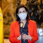 La ministra de Defensa, Margarita Robles