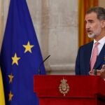 Felipe VI, baluarte de la libertad