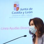 La consejera de Empleo e Industria, Ana Carlota Amigo