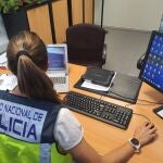 Imagen de archivo de una investigación contra la pederastia en las redes sociales