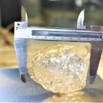 El diamante encontrado en Botswana
