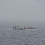 Rescate de migrantes en el Canal de la Mancha en 2021