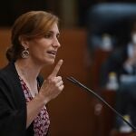 La portavoz de Más Madrid en la Asamblea, Mónica García