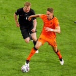Luuk de Jong con Holanda.