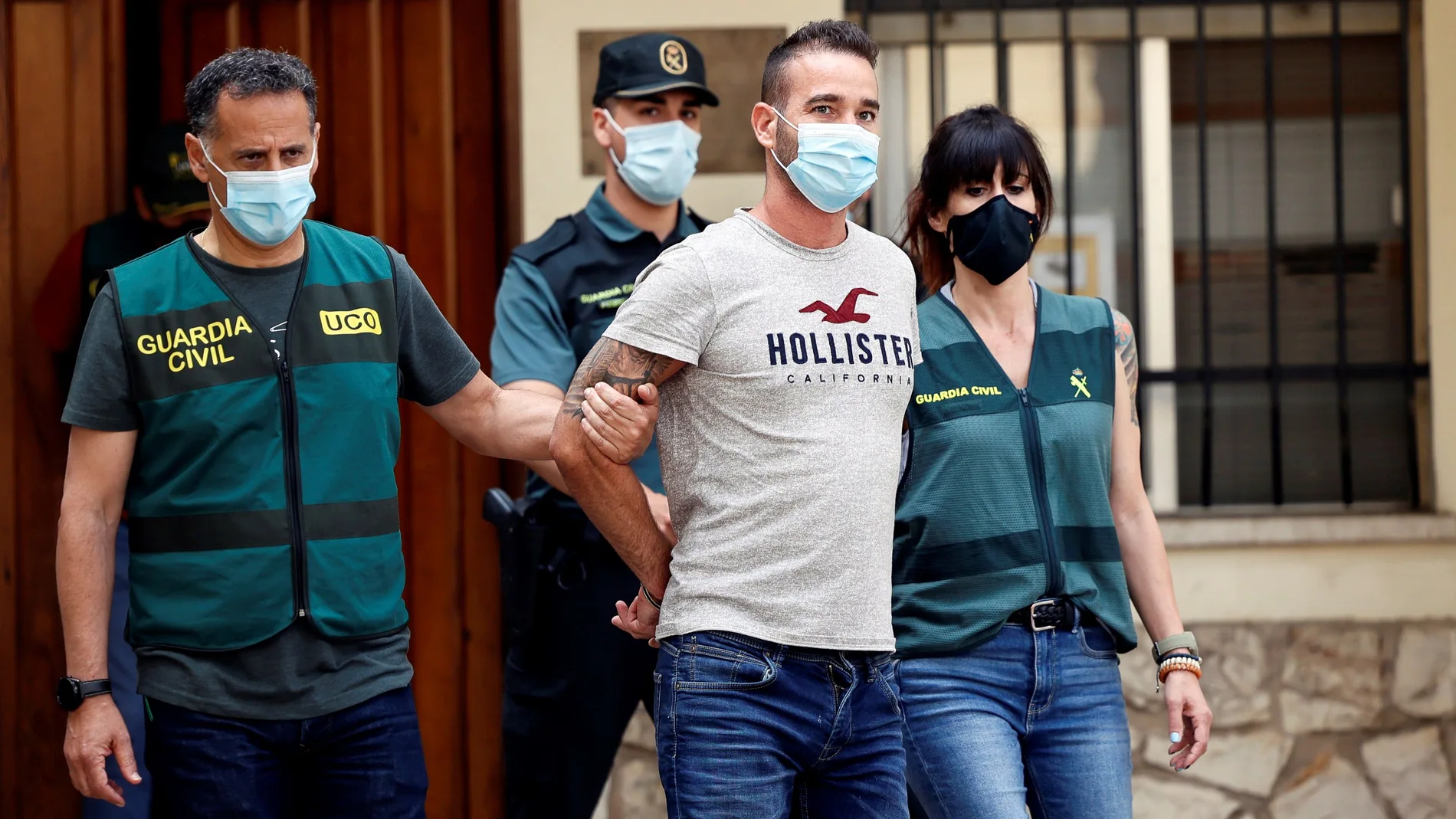 David S.O., sospechoso del asesinato de la joven Wafaa Sebbah, desaparecida en noviembre de 2019 en Carcaixent.