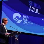 Francisco Salado, presidente de la Diputación de Málaga y de Turismo Costa del Sol