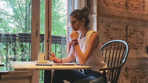 Sara Carbonero en su cuenta de Instagram.