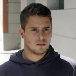 José Fernando Ortega en un juicio en Madrid