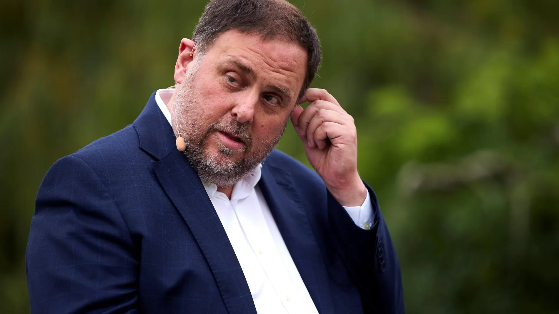 El presidente de ERC, Oriol Junqueras