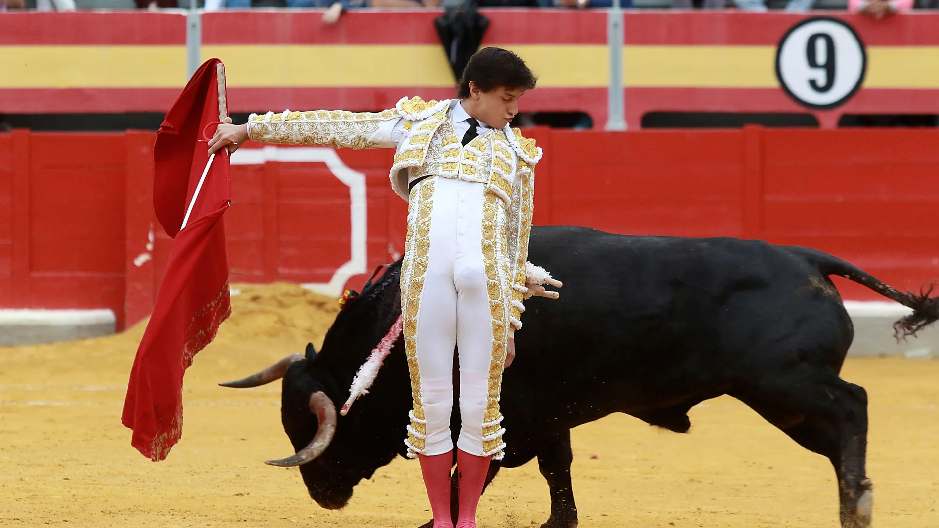 Roca Rey, en Granada