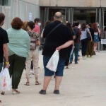 Se han presentado a las pruebas, repartidas por la toda la Región de Murcia, el 89,40 por ciento de los aspirantes admitidos