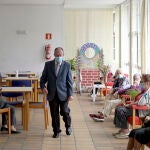 El rebrote de covid en la residencia de Navarrés deja 57 contagios.