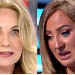 Belén Rodríguez y Rocío Flores en un montaje de La Razón