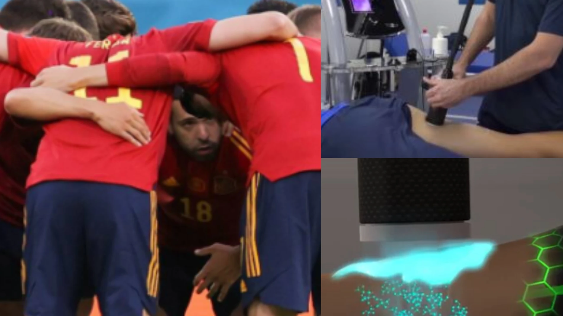 Bomba Diamagnética, el último fichaje de la selección