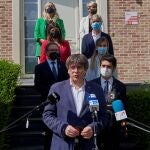  Puigdemont ataca a la UE tras el respaldo del Consejo de Europa 