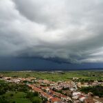Vistas desde el Castillo de Trujillo.